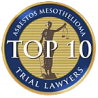 Massachusetts Academy of Trial Attorneys - Top 10 Asbestos Mesothelioma Trial Lawyers