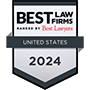 Best Law Firms Ranked by Best Lawyers 2024